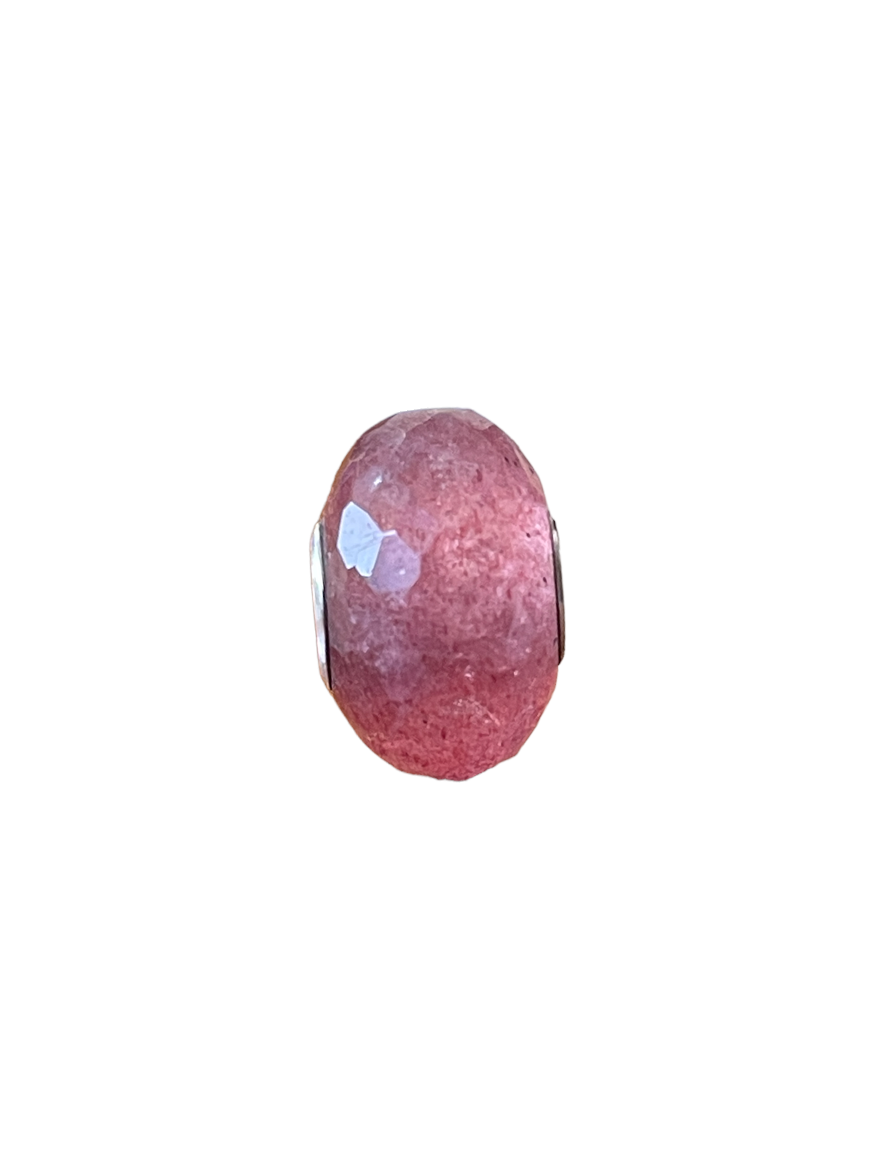 Strawberry quartz valkyriegemsbeads
