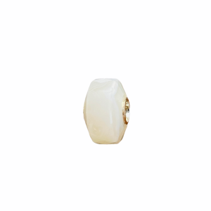 White Agate Square Shape Valkyrie Gems Beads (4)