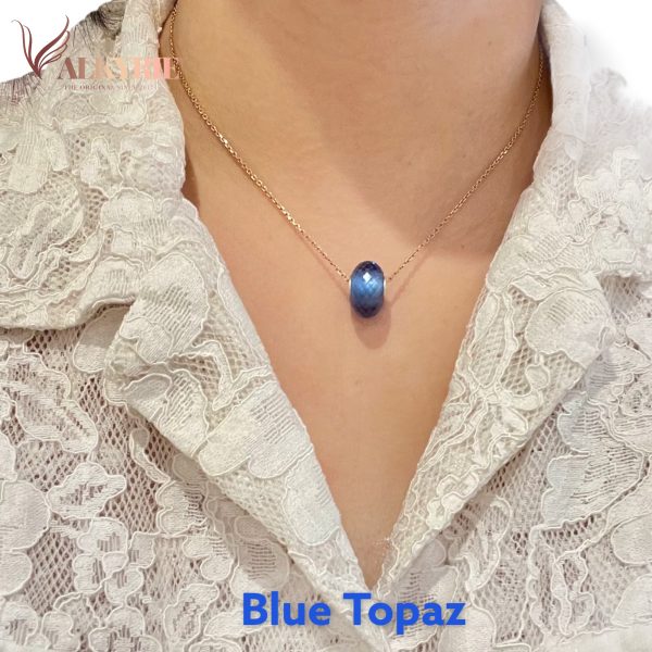 Blue Topaz 5 Valkyrie Gems Beads