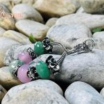 Floral Peacock Valkyrie Gems Beads
