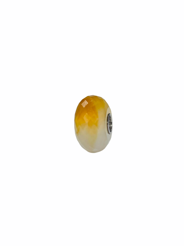 Yellow Agate Valkyrie Gems Beads 2