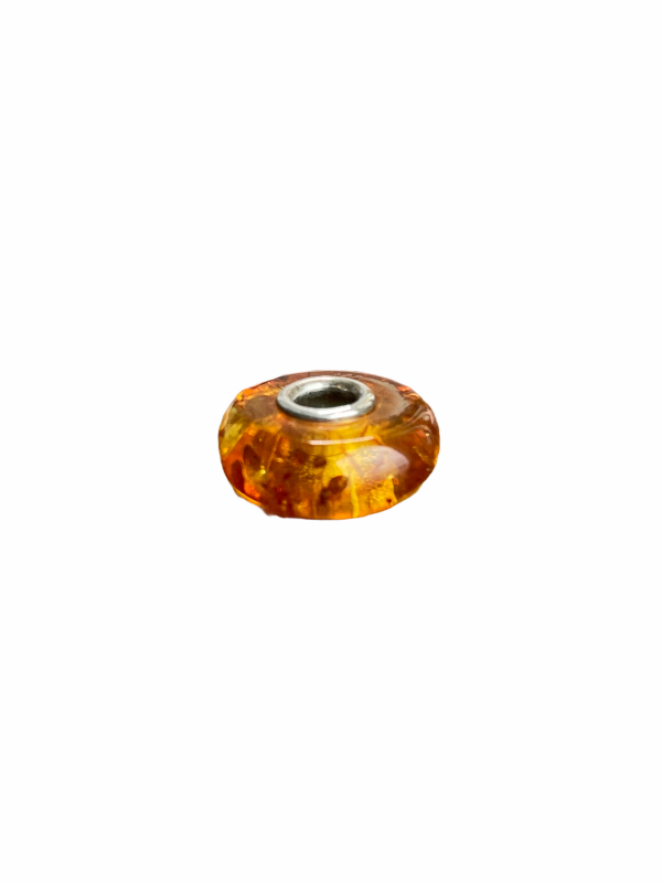 Amber 2 Valkyrie Gems beads