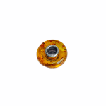 Amber 3 Valkyrie Gems beads