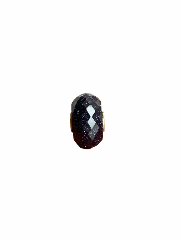Blue Goldstone 2 Valkyrie Gems beads