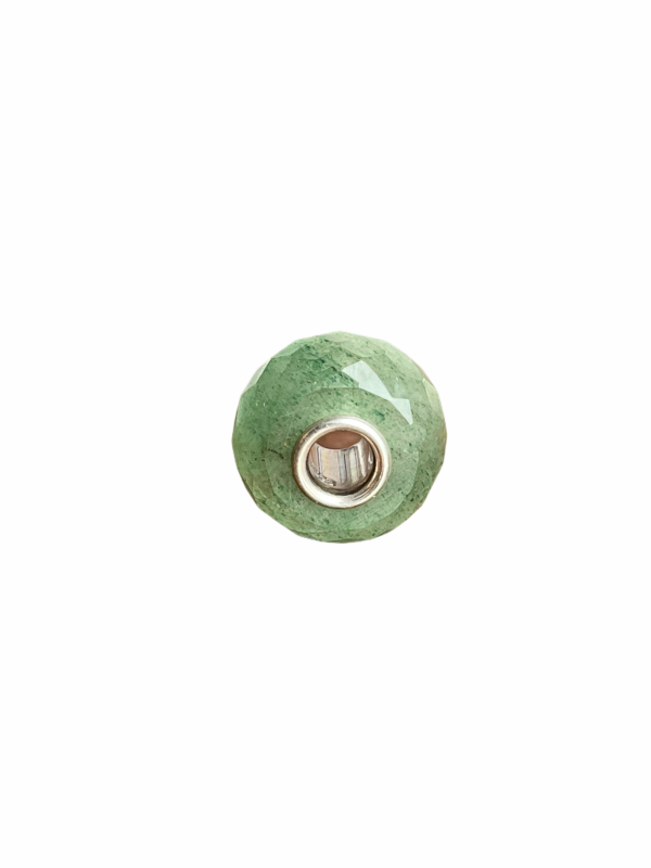 Green Strawberry Quartz 3 Valkyrie Gems beads