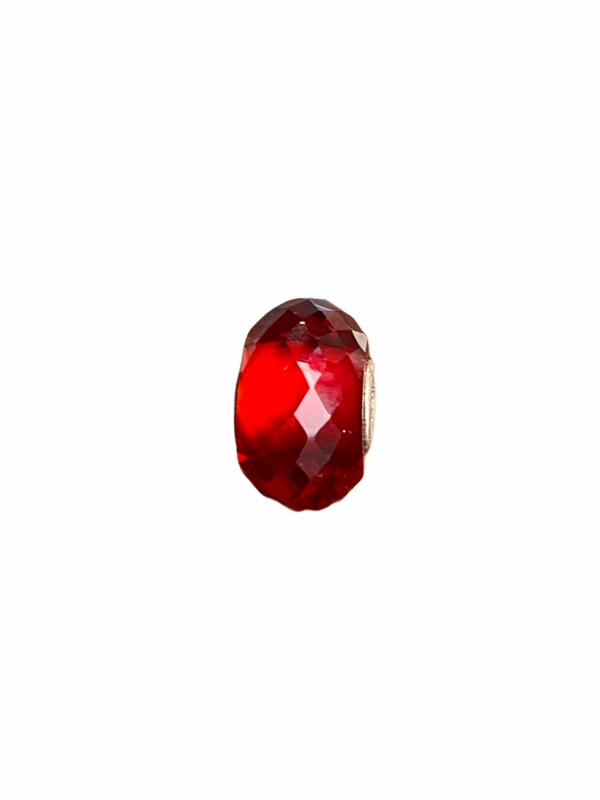 Red Glass 2 Valkyrie Gems beads