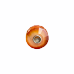 Square Orange Agate 3 Valkyrie Gems beads