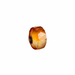 Square Orange Agate Valkyrie Gems beads