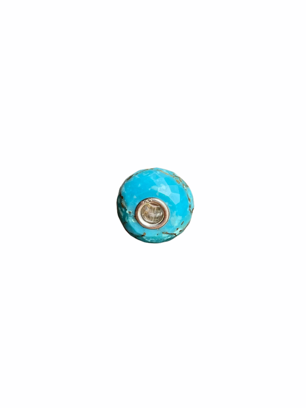 Turquoise 3 Valkyrie Gems beads