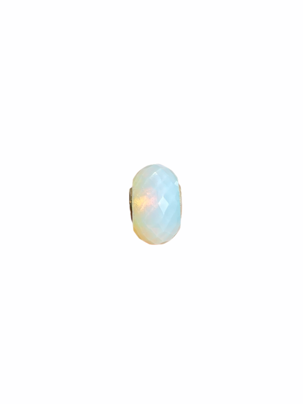 White Opal Valkyrie Gems beads