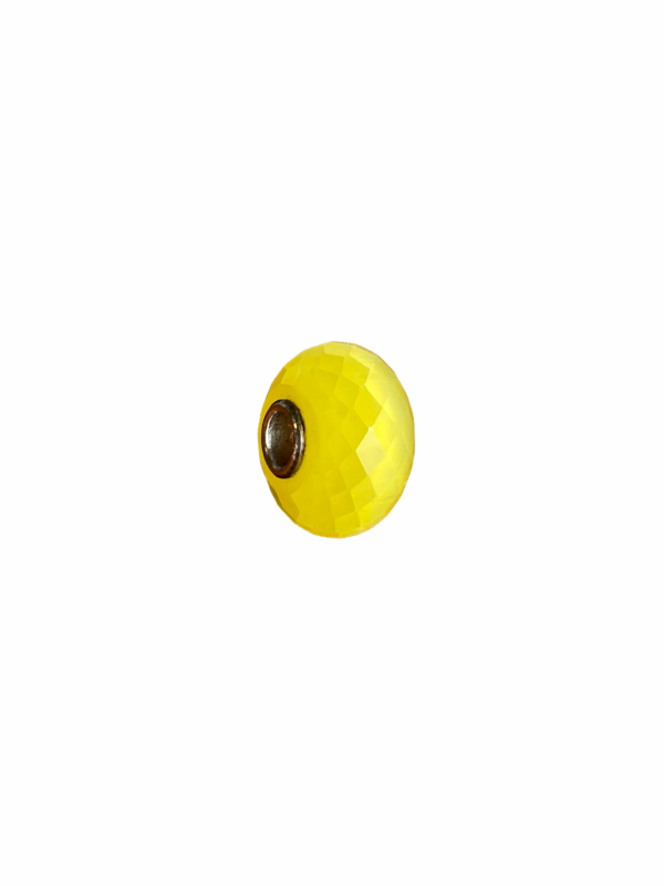 Yellow Cats Eyes Valkyrie Gems beads