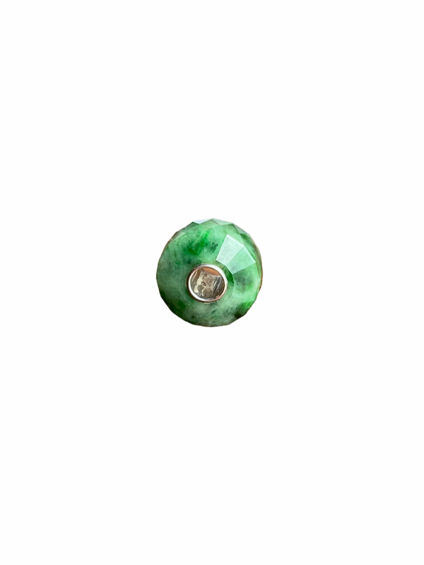 Square Emerald 3 Valkyrie Gems beads