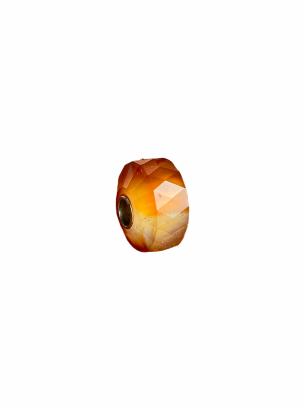 Square Orange Agate Valkyrie Gems beads
