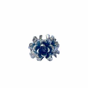 Lotus Silver Bead Valkyrie Gems Beads