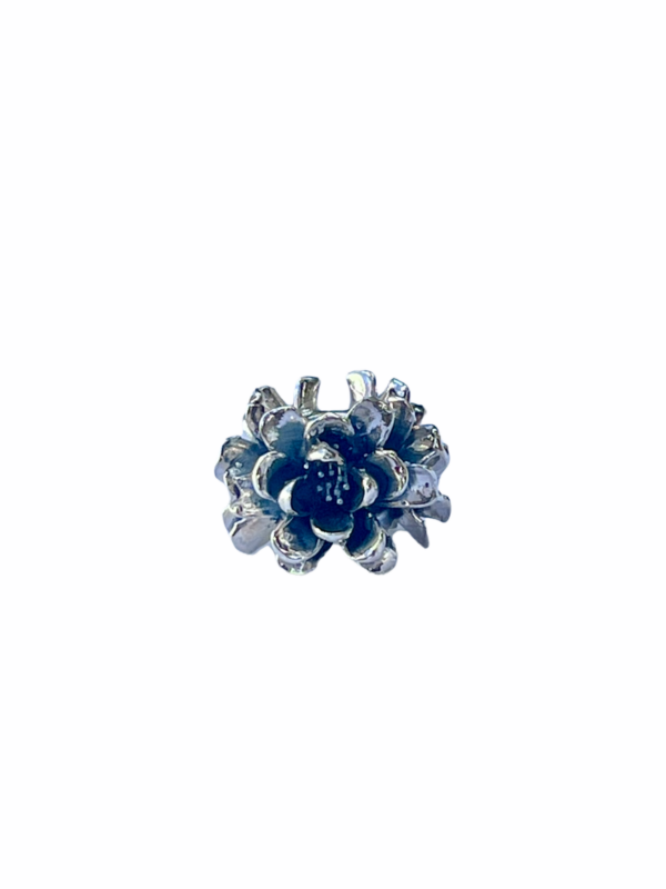 Lotus Silver Bead Valkyrie Gems Beads