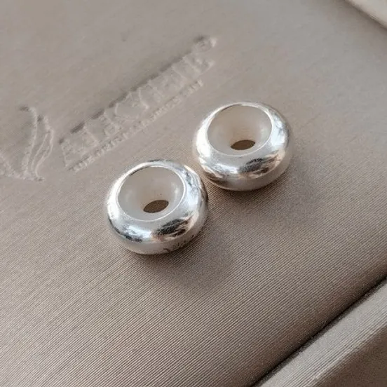 Silver Spacer Valkyrie Gems Beads